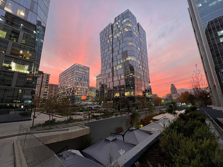 Oceana Suites: Miradores del Oriente, Las Condes.