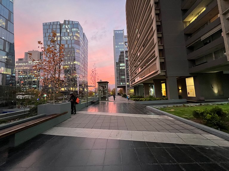 Oceana Suites: Miradores del Oriente, Las Condes.