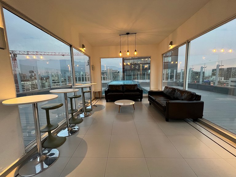 Oceana Suites: Miradores del Oriente, Las Condes.