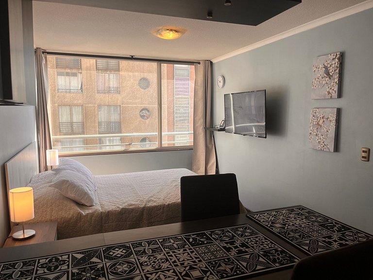 Apartamento a minutos do metrô Santa Isabel.