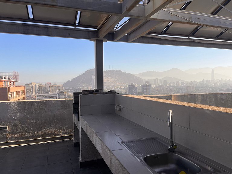 Apartamento a minutos do metrô Santa Isabel.