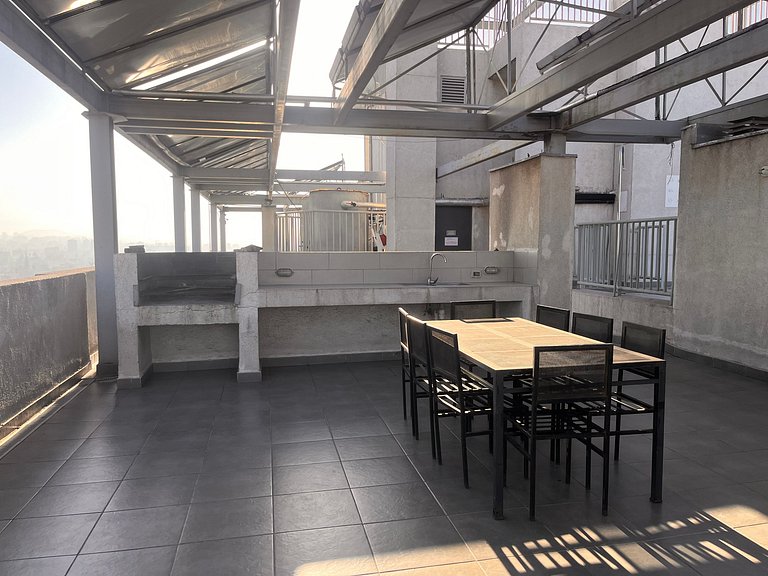 Oceana Suites: Senderos de Ciudad, Santiago.