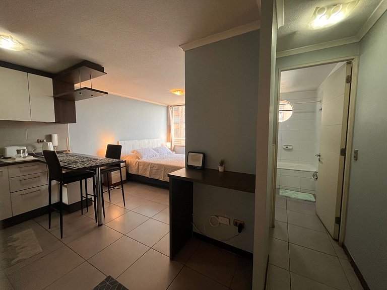 Apartamento a minutos do metrô Santa Isabel.