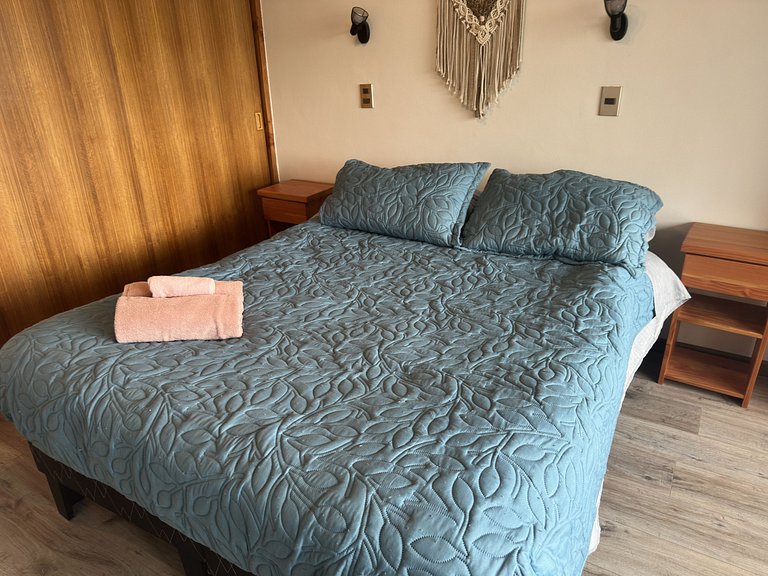 Apartment steps from Lake Villarrica.