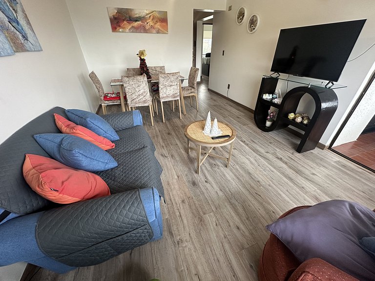 Apartment steps from Lake Villarrica.