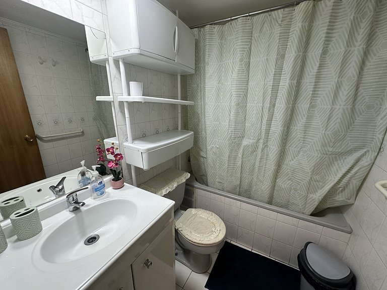 Apartment steps from Lake Villarrica.