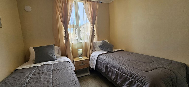 Comfortable apartment with parking and pool