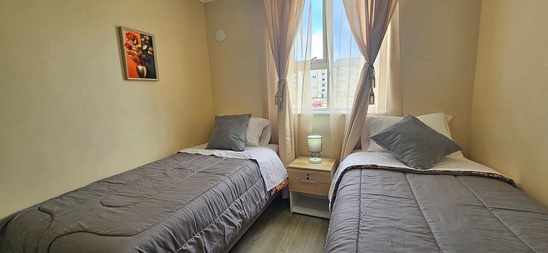 Apartment with parking in Villarrica.