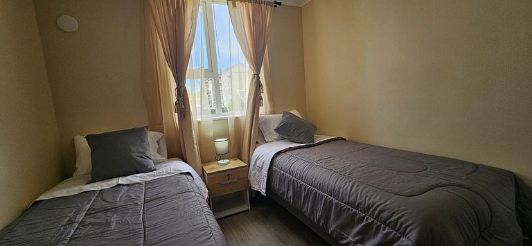 Comfortable apartment with parking and pool