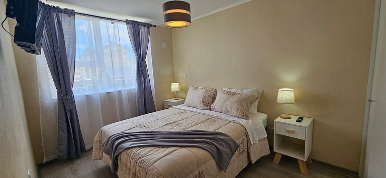 Comfortable apartment with parking and pool