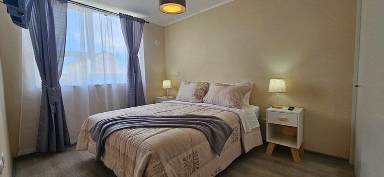 Apartamento com estacionamento em Villarrica.