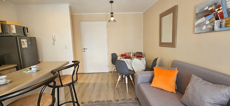 Apartment with parking in Villarrica.