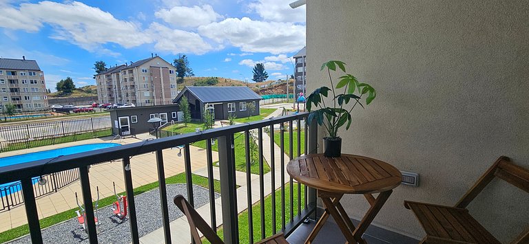 Apartment with parking in Villarrica.
