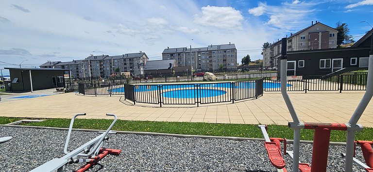 Apartment with parking in Villarrica.