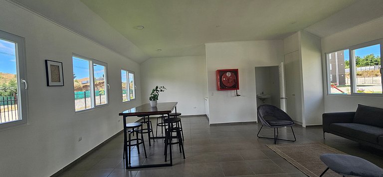 Departamento con parking en Villarrica.