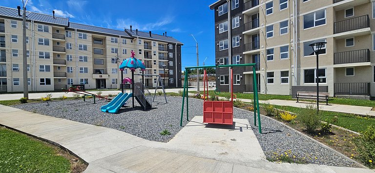 Comfortable apartment with parking and pool