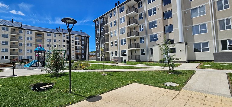 Comfortable apartment with parking and pool