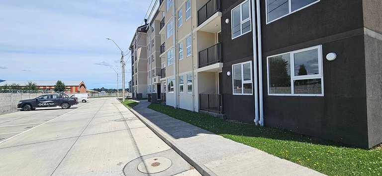 Comfortable apartment with parking and pool