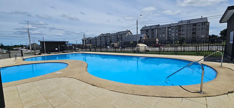 Apartment with parking in Villarrica.