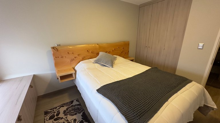 Incredible family apartment with parking in Pucón.