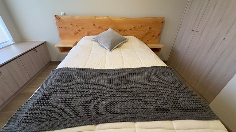 Incredible family apartment with parking in Pucón.