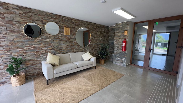 Incredible family apartment with parking in Pucón.