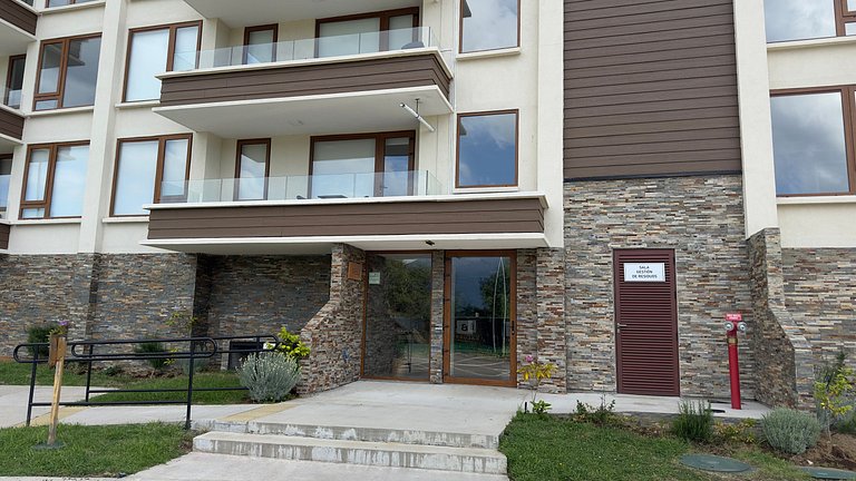 Incredible family apartment with parking in Pucón.