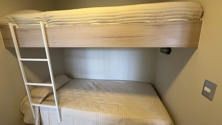 Incredible family apartment with parking in Pucón.