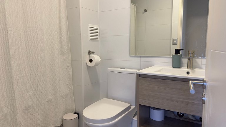 Incredible family apartment with parking in Pucón.