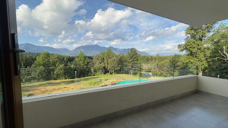 Incredible family apartment with parking in Pucón.