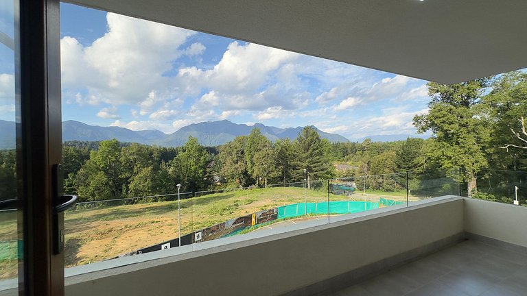 Incredible family apartment with parking in Pucón.