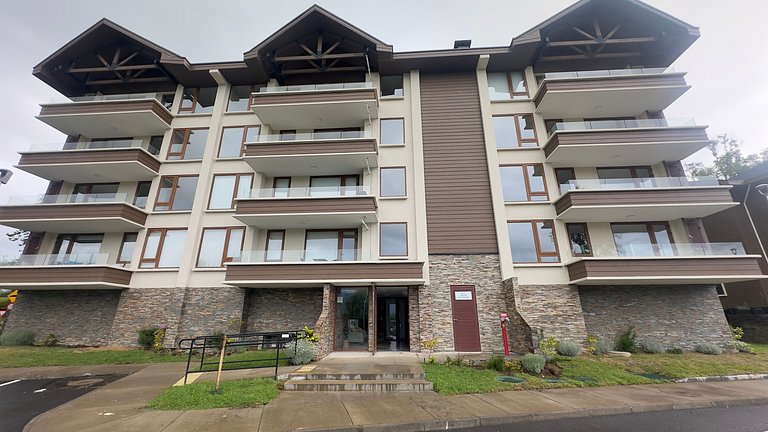 Increíble departamento familiar con Parking en Pucón.