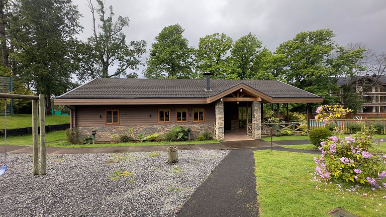 Increíble departamento familiar con Parking en Pucón.