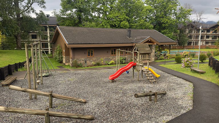 Increíble departamento familiar con Parking en Pucón.