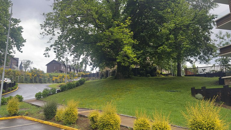 Moderno departamento familiar con estacionamiento