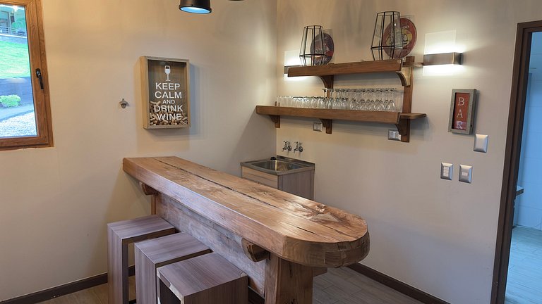 Increíble departamento familiar con Parking en Pucón.