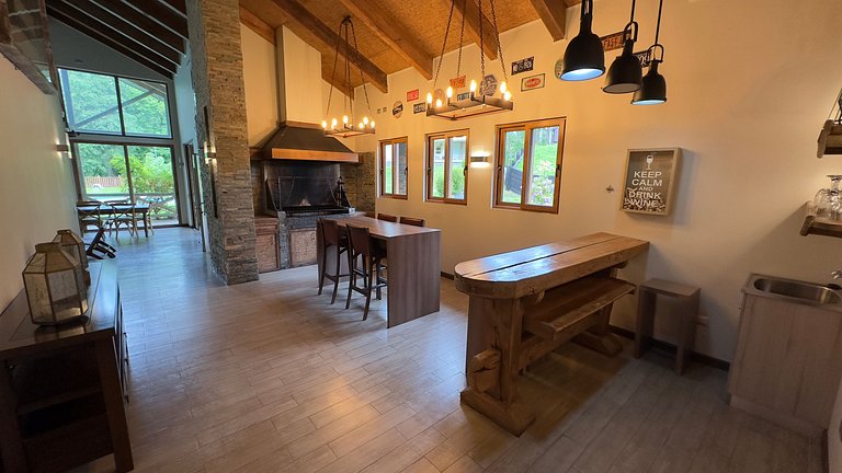 Increíble departamento familiar con Parking en Pucón.