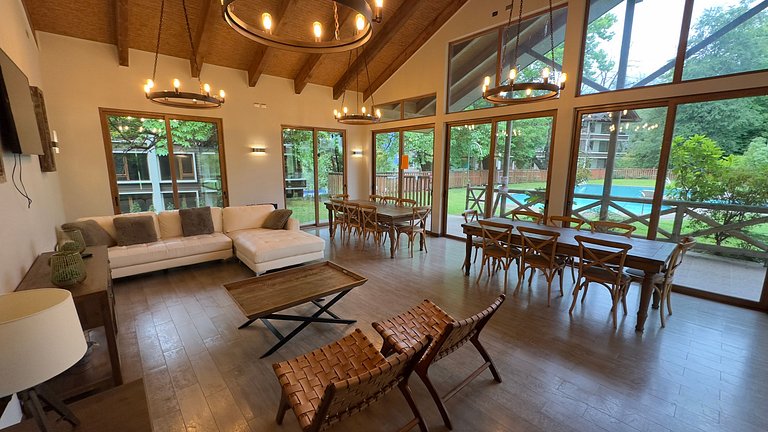 Increíble departamento familiar con Parking en Pucón.