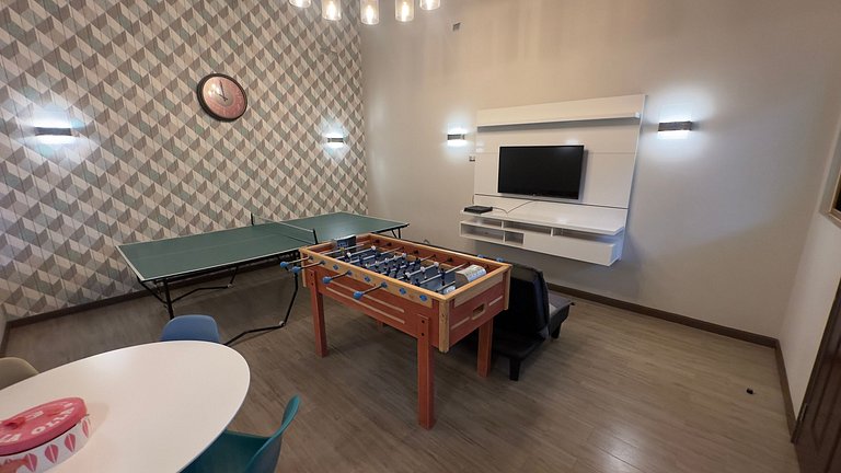 Incredible family apartment with parking in Pucón.