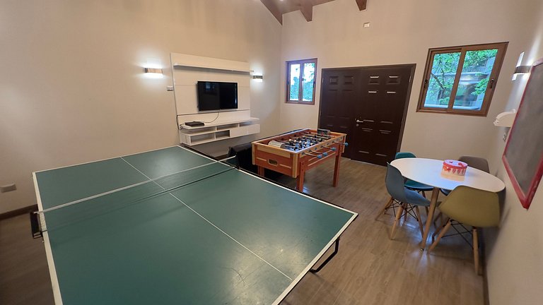 Incrível apartamento familiar com estacionamento em Pucón.