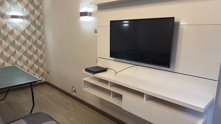 Incredible family apartment with parking in Pucón.