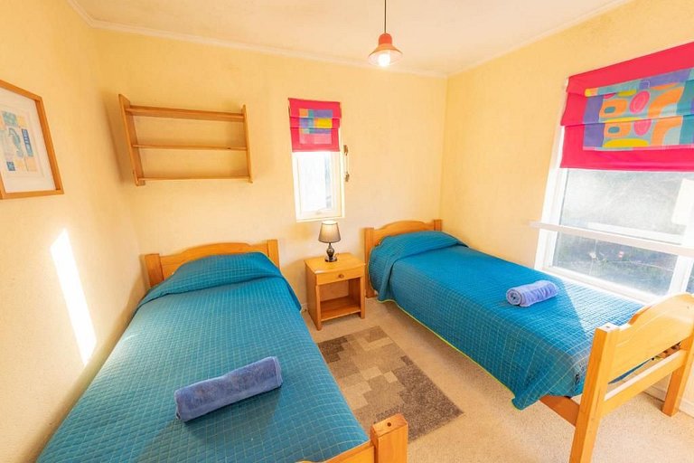 Apartment with ocean view in Bahía Pelícanos.