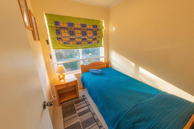 Apartamento com vista para o mar em Bahía Pelícanos.