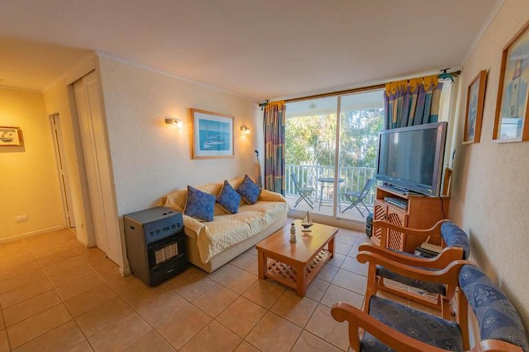 Oceana Suites: Bahía Pelícanos, Horcón.