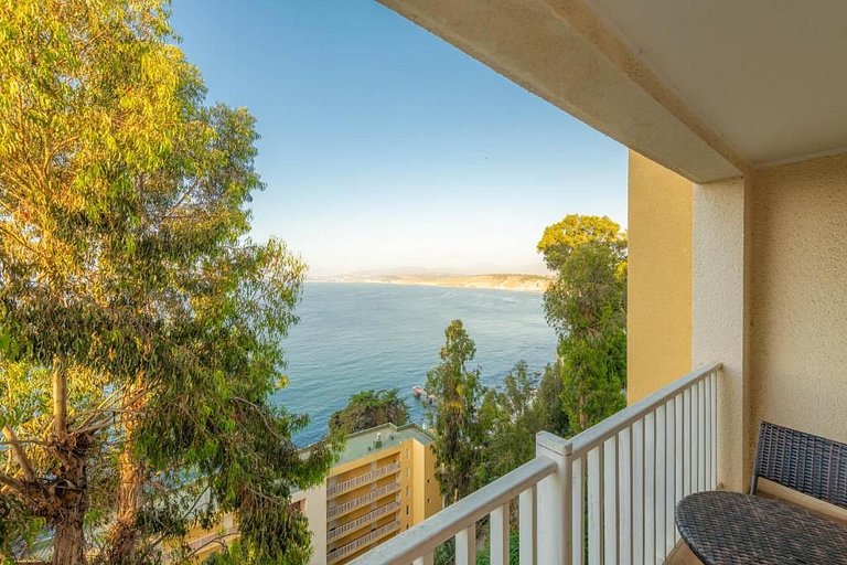 Apartamento com vista para o mar em Bahía Pelícanos.