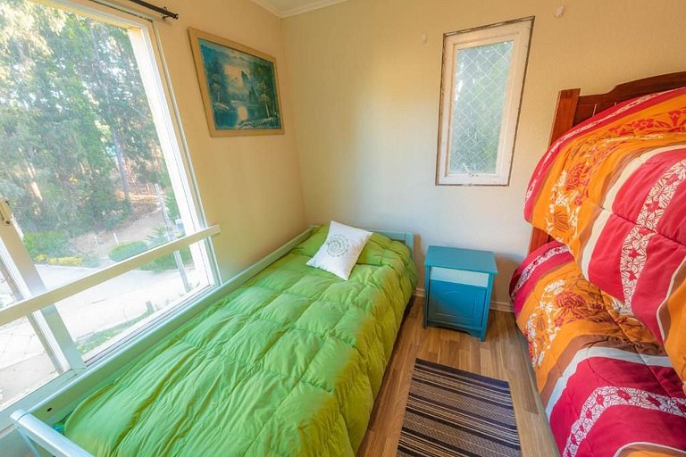 Family apartment with ocean view, Horcón.