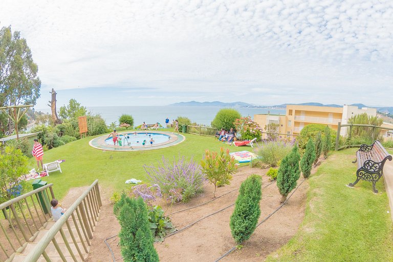 Oceana Suites: Bahía Pelícanos, Horcón.