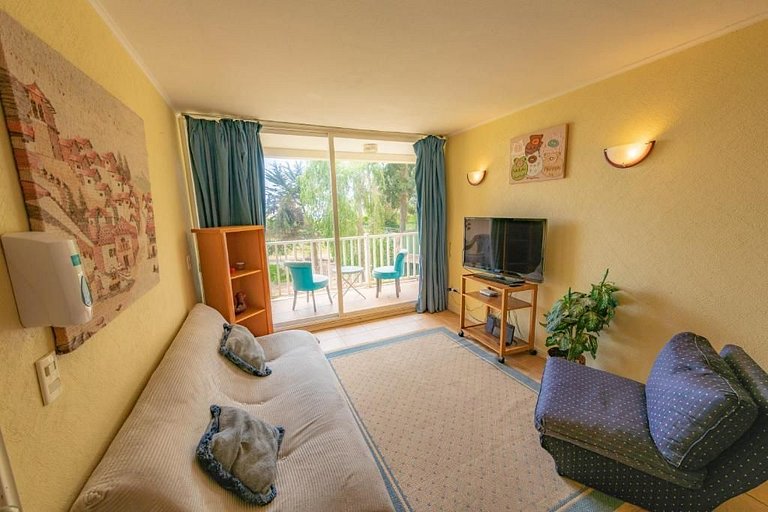 Oceana Suites: Bahía Pelícanos, Horcón.