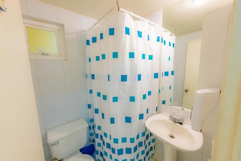 Apartamento familiar à beira-mar, Horcón.