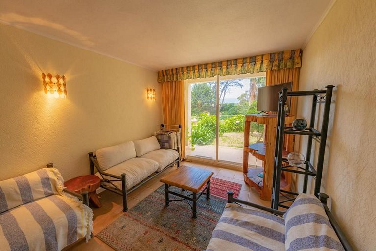 Apartamento a passos da praia, Horcón.